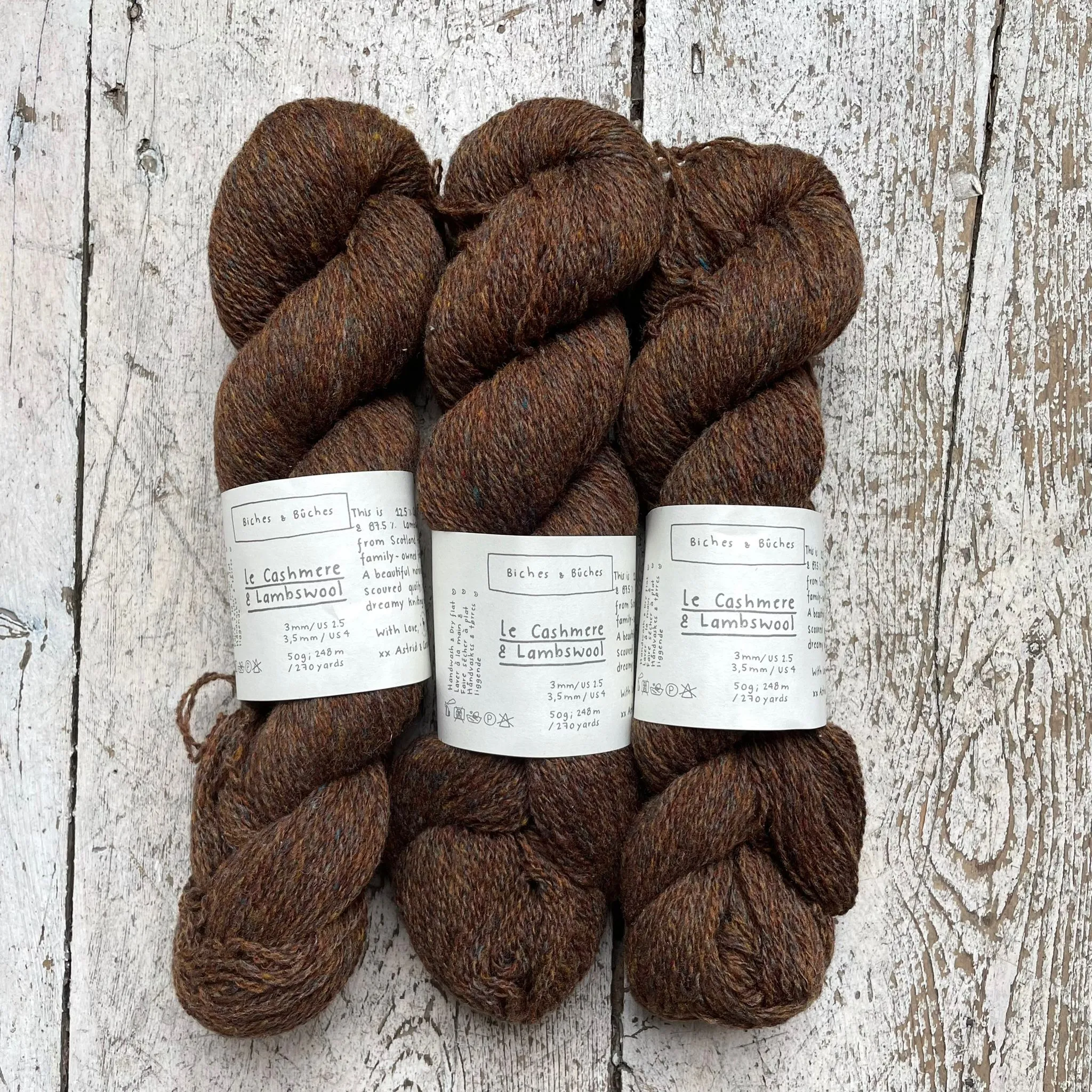 Le Cashmere & Lambswool