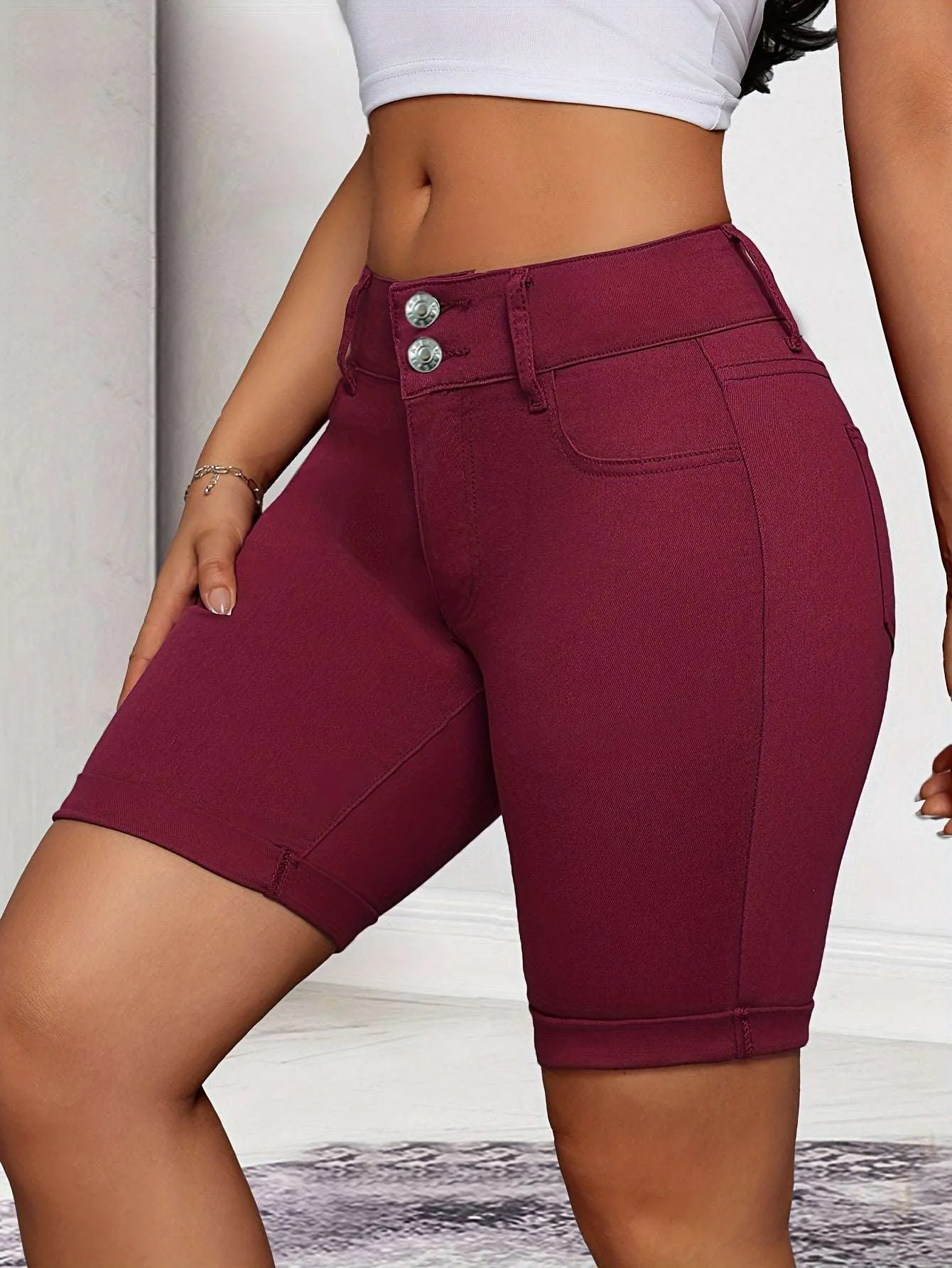 Learn about our collection of women's Short Pants