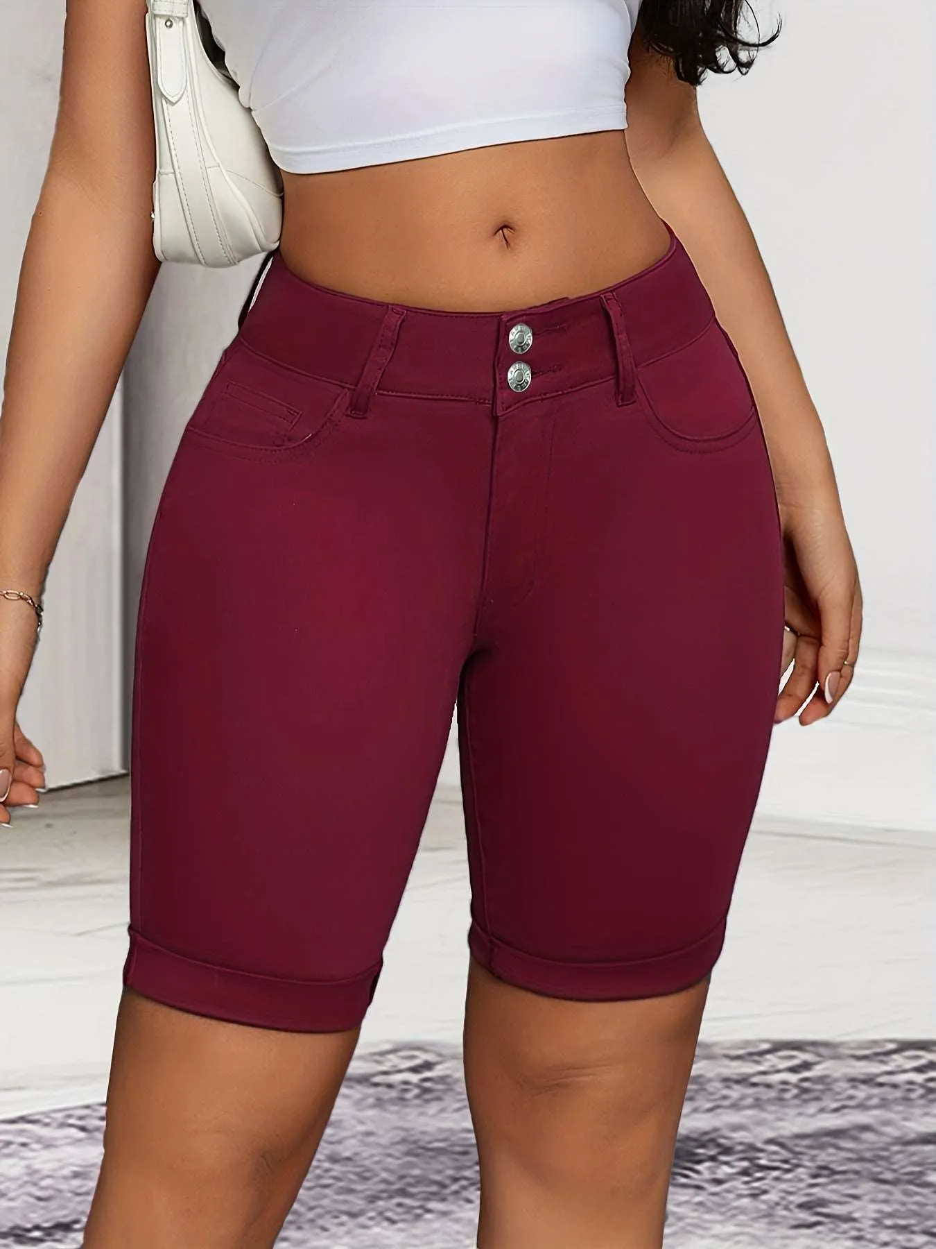 Learn about our collection of women's Short Pants