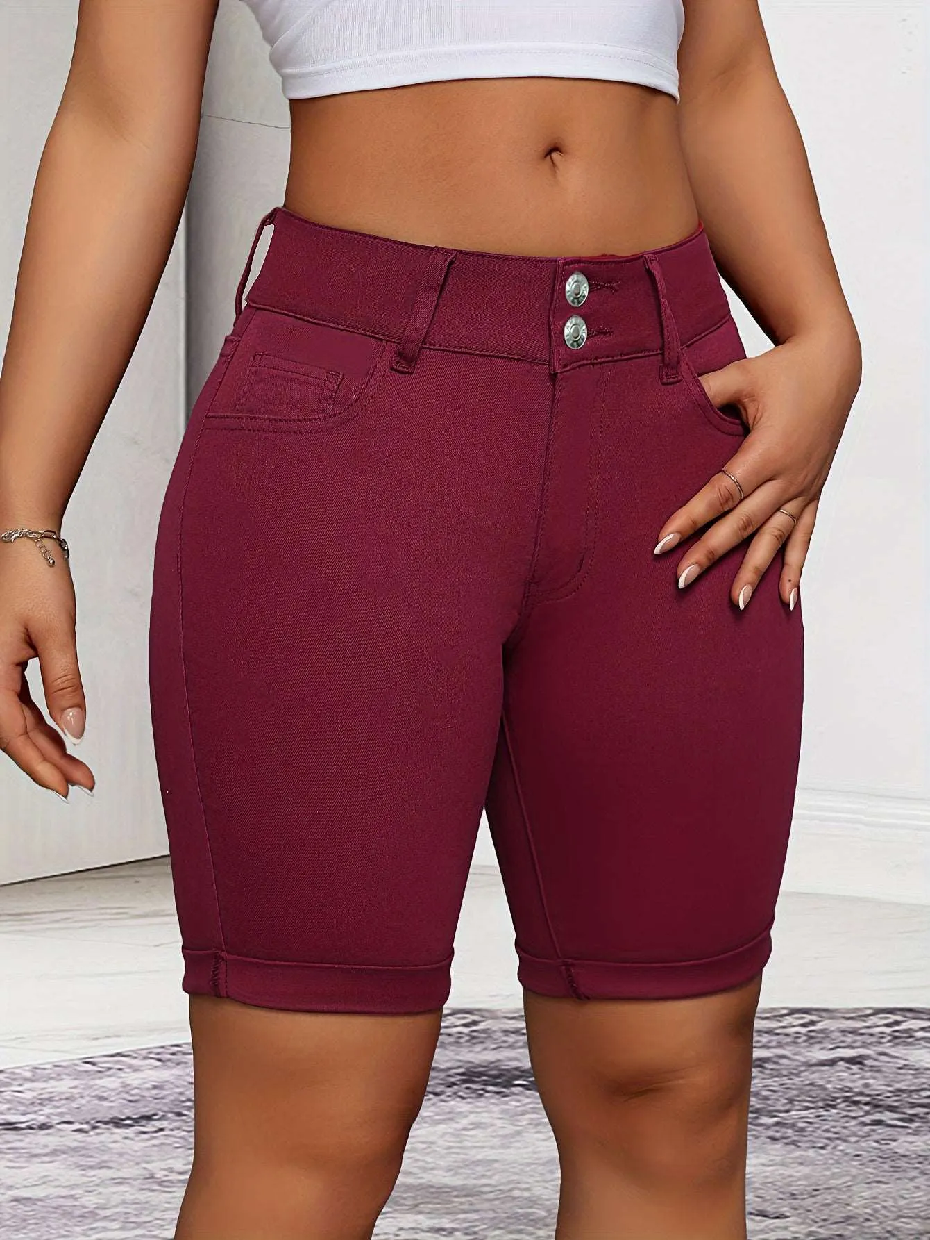 Learn about our collection of women's Short Pants
