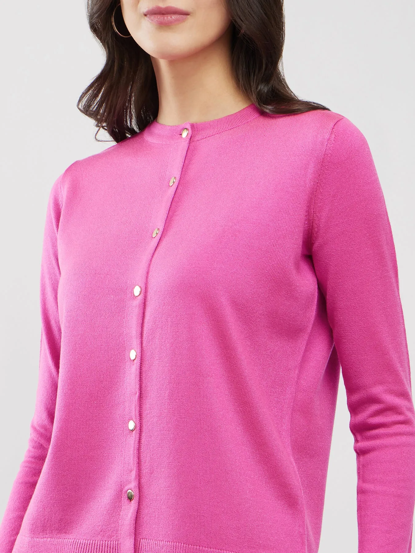 LivSoft Cardigan - Pink
