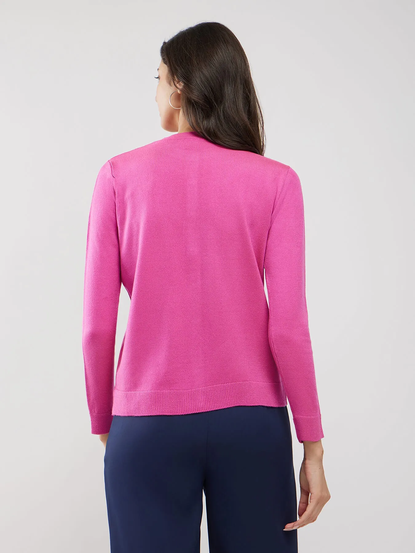 LivSoft Cardigan - Pink