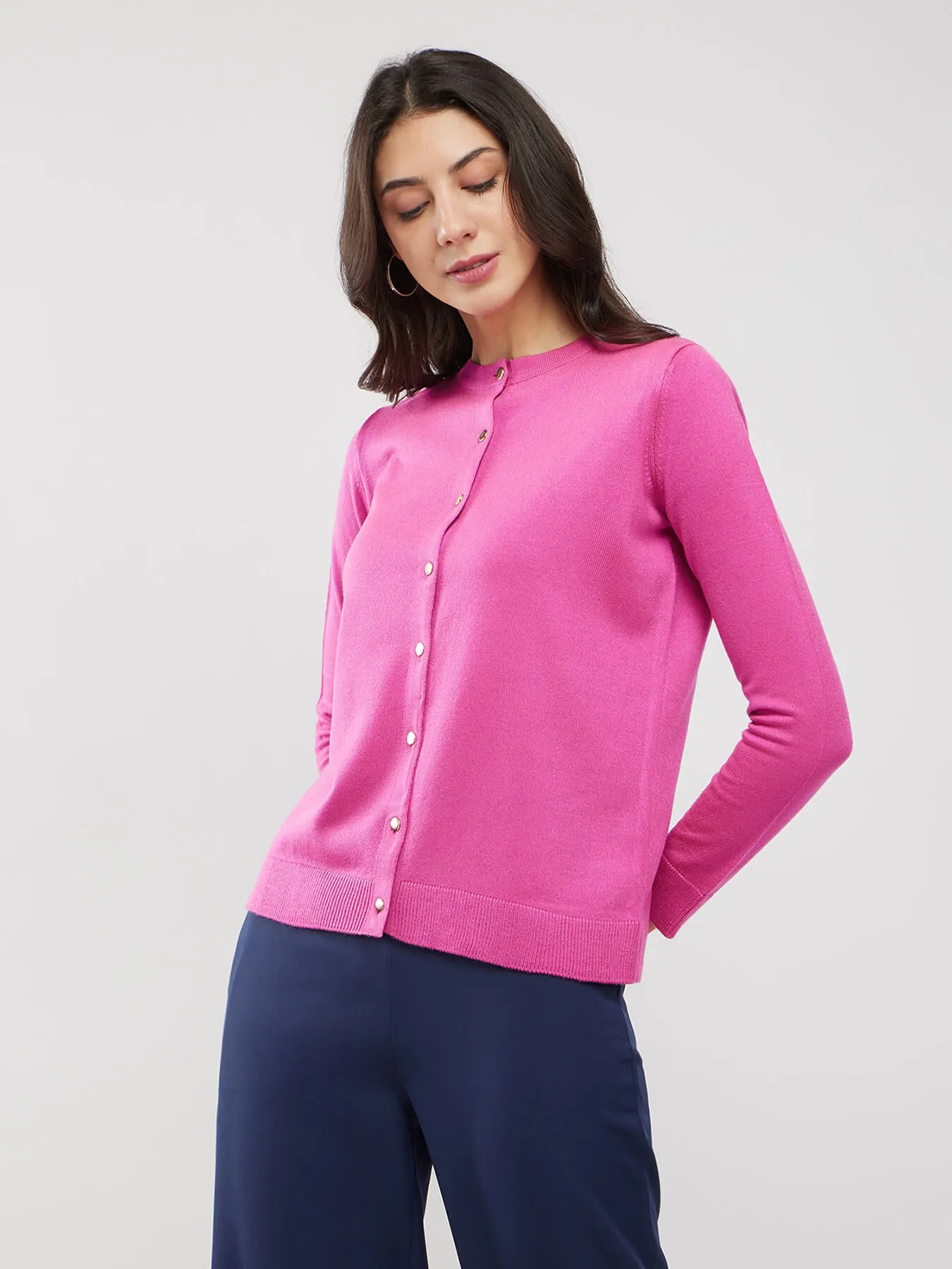 LivSoft Cardigan - Pink