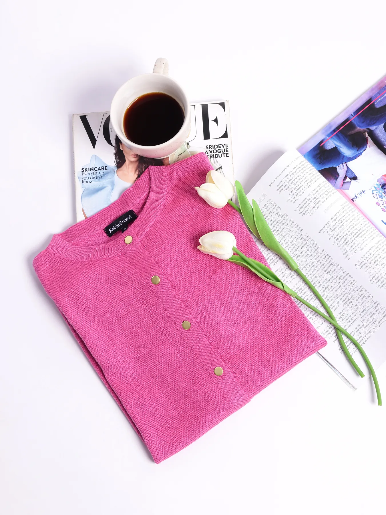 LivSoft Cardigan - Pink