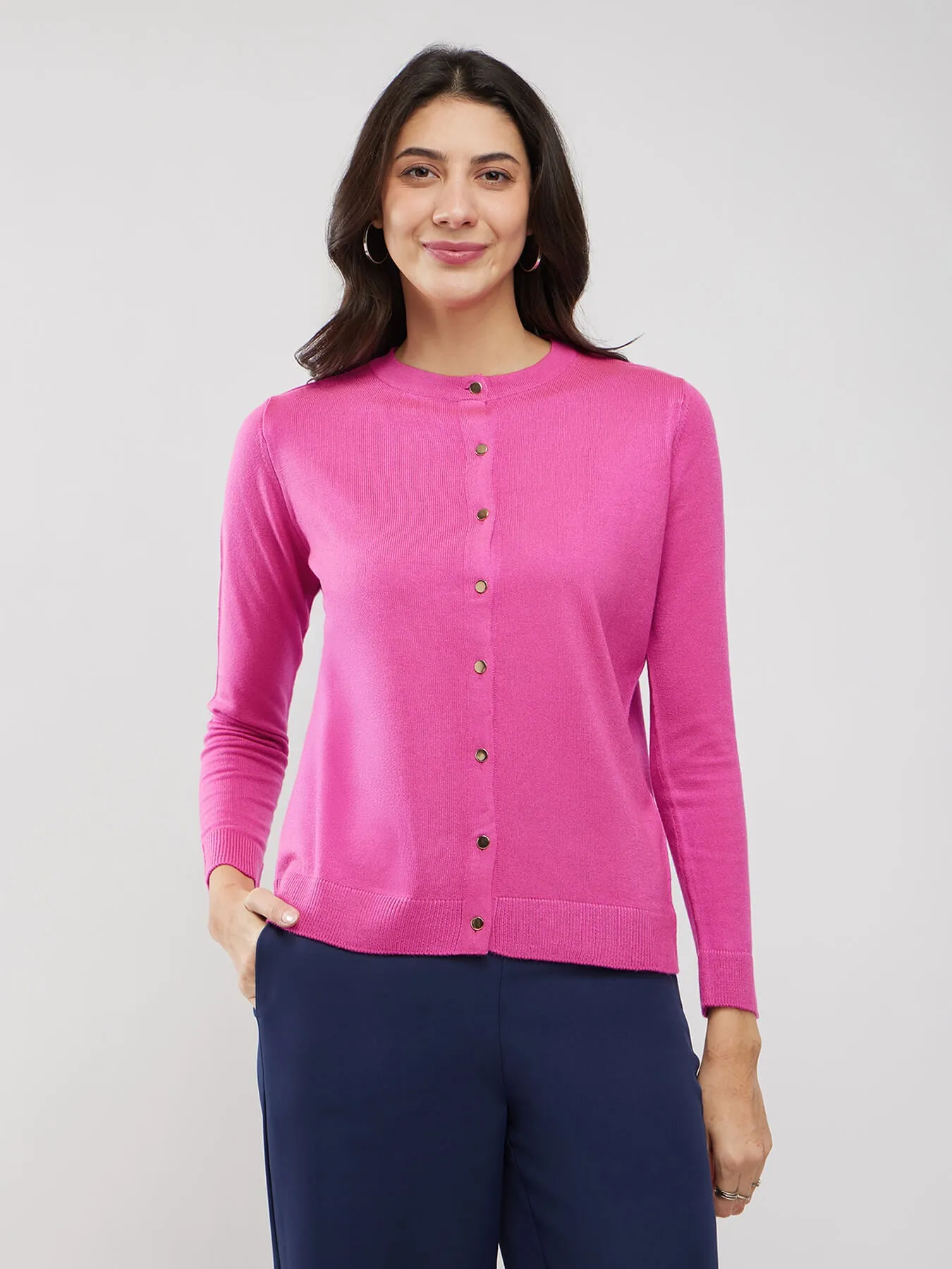 LivSoft Cardigan - Pink