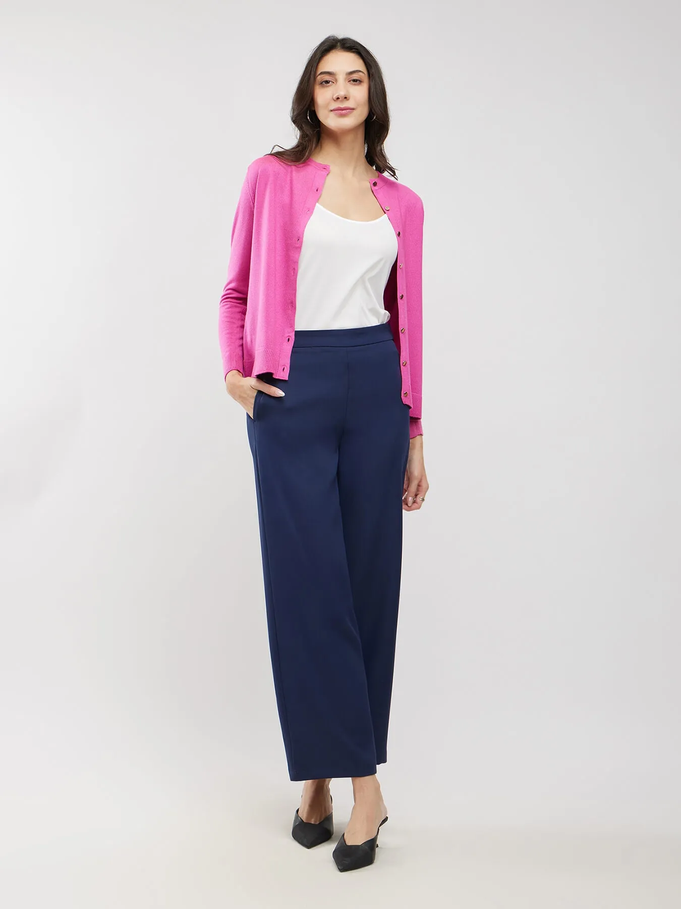 LivSoft Cardigan - Pink