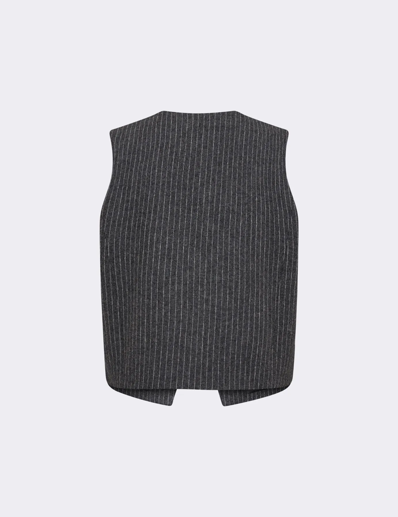 LR-IRIS 3 Waistcoat Dark grey