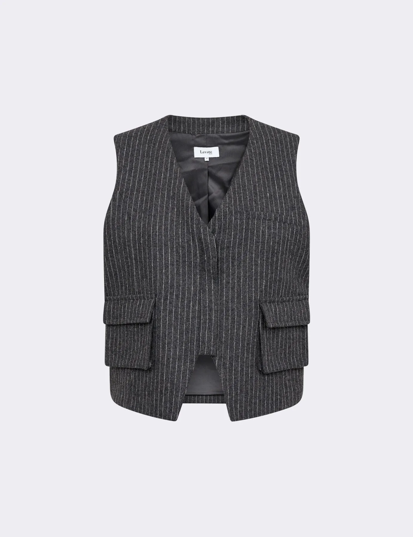LR-IRIS 3 Waistcoat Dark grey