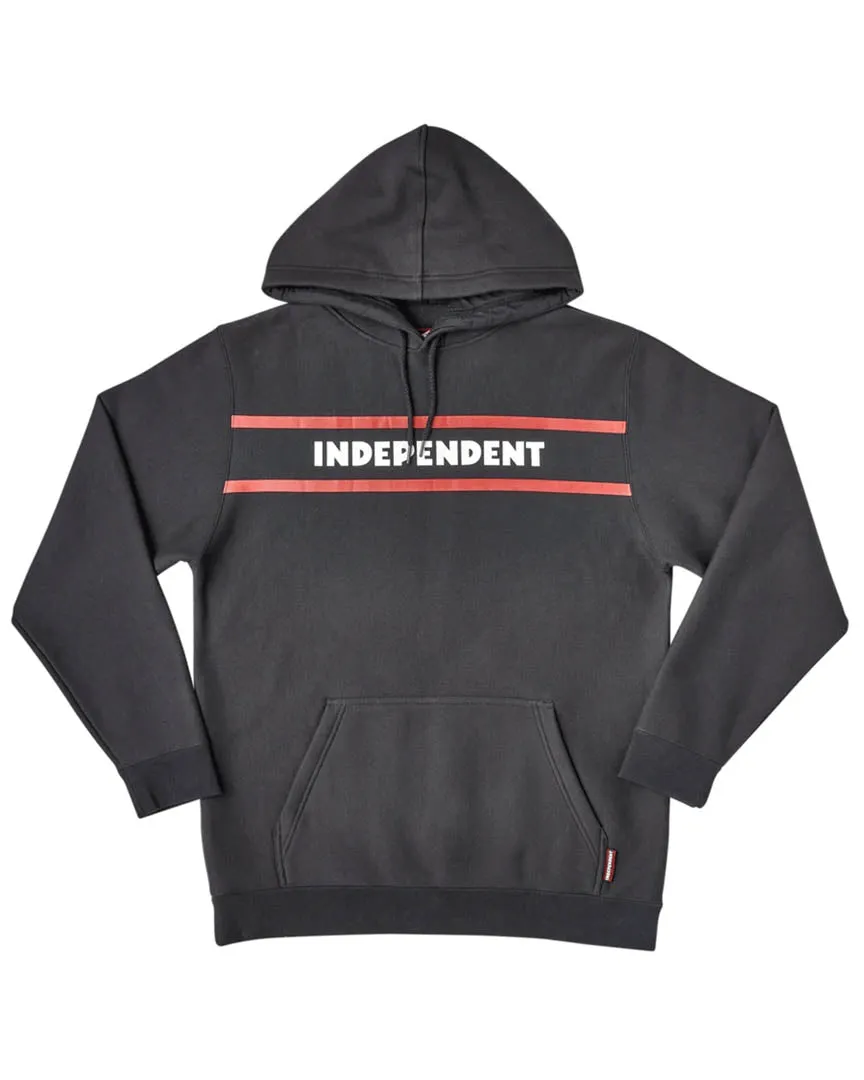 Ltc Streak Hoodie - Black