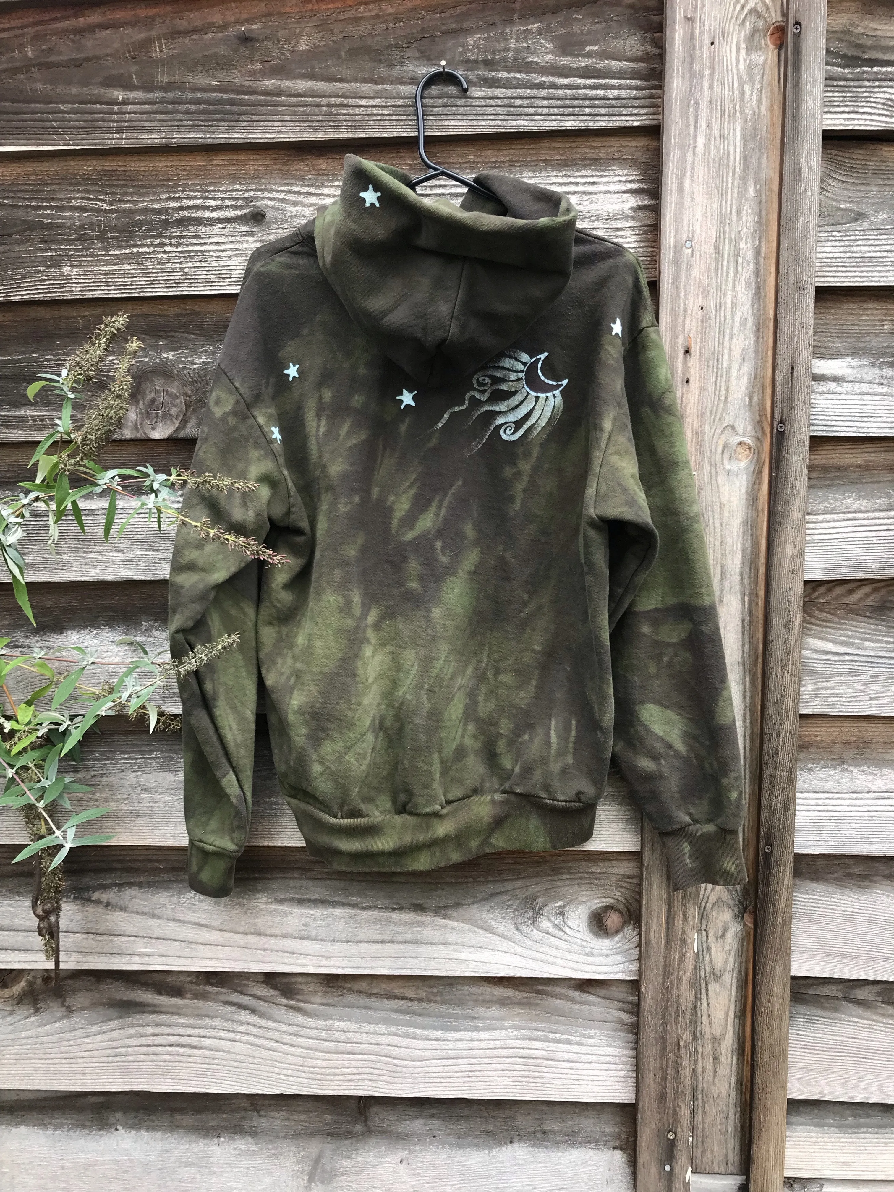 Made for Kris G MEMBERSHIP EXCLUSIVE Olive Tree of Life Pullover Hoodie size Medium
