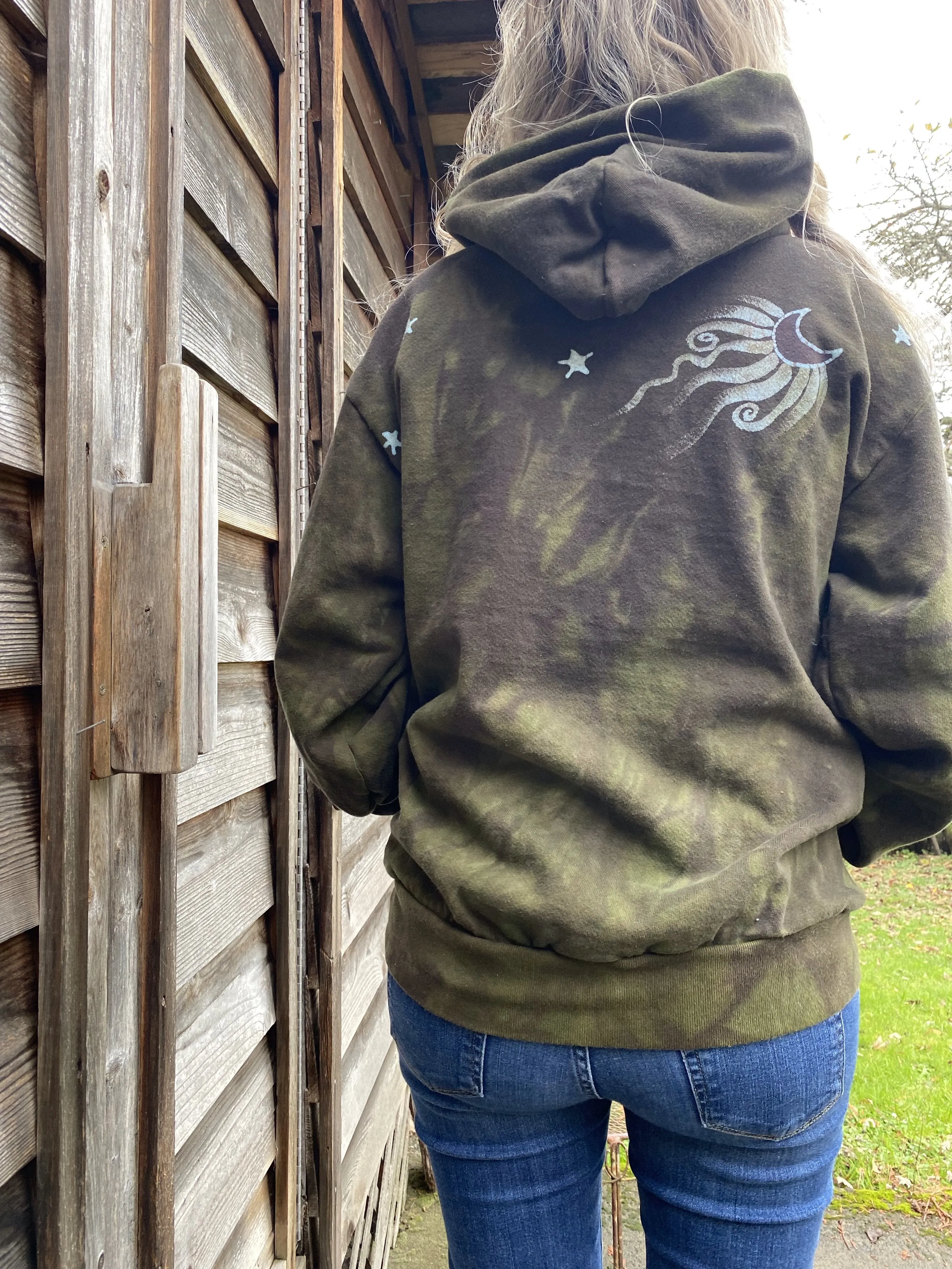 Made for Kris G MEMBERSHIP EXCLUSIVE Olive Tree of Life Pullover Hoodie size Medium