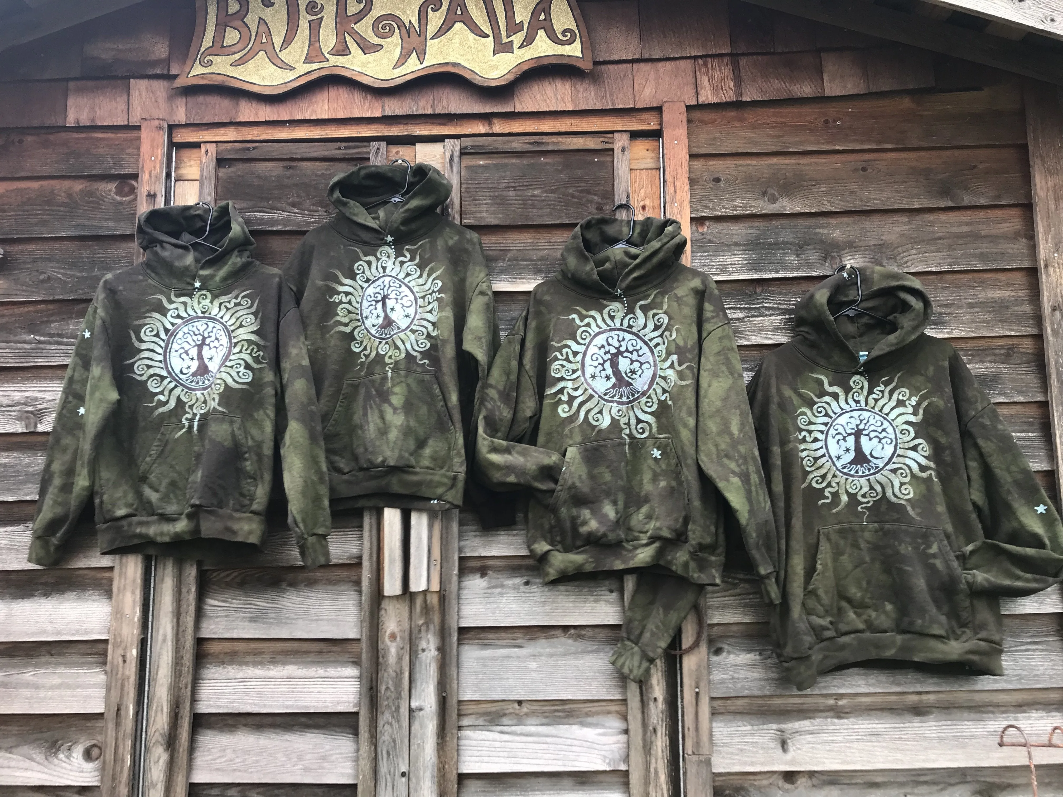 Made for Kris G MEMBERSHIP EXCLUSIVE Olive Tree of Life Pullover Hoodie size Medium