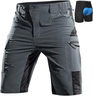 Men's Padded Mountain Bike Shorts 13