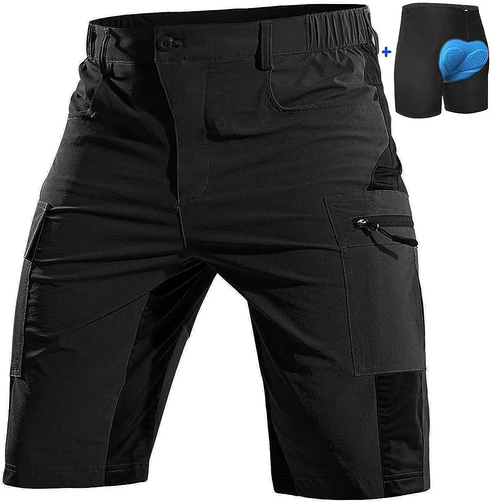 Men's Padded Mountain Bike Shorts 13