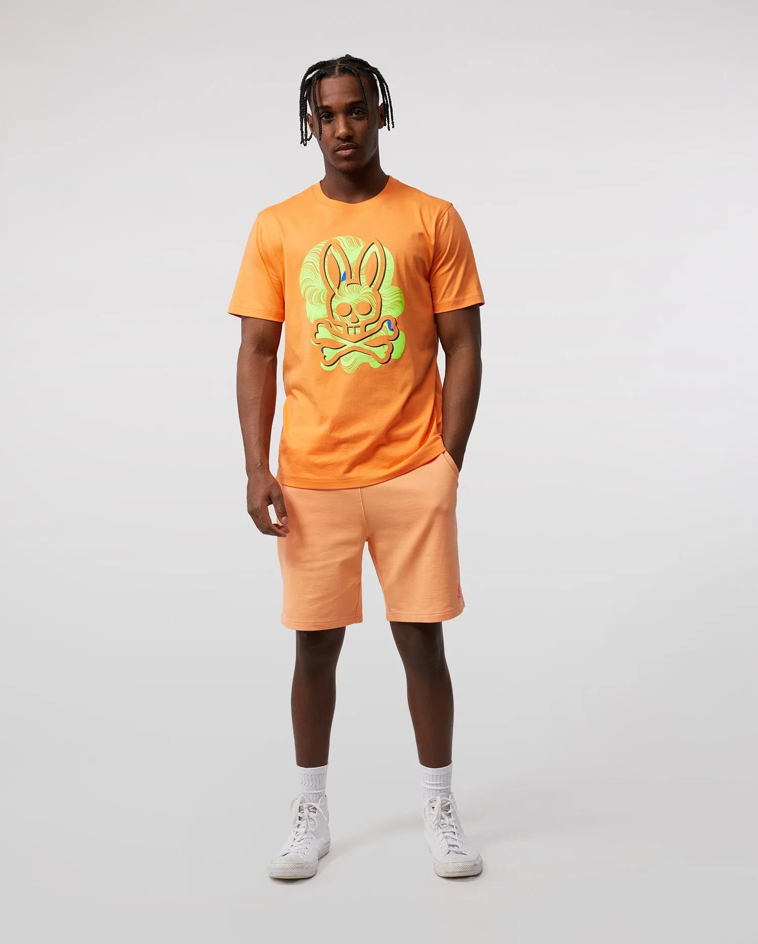 MENS SHAW SHORTS - B6R586T1FT
