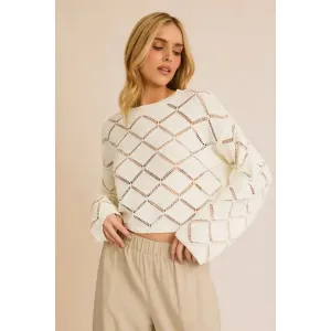 NB  Long Sleeve Lt Weight Sweater