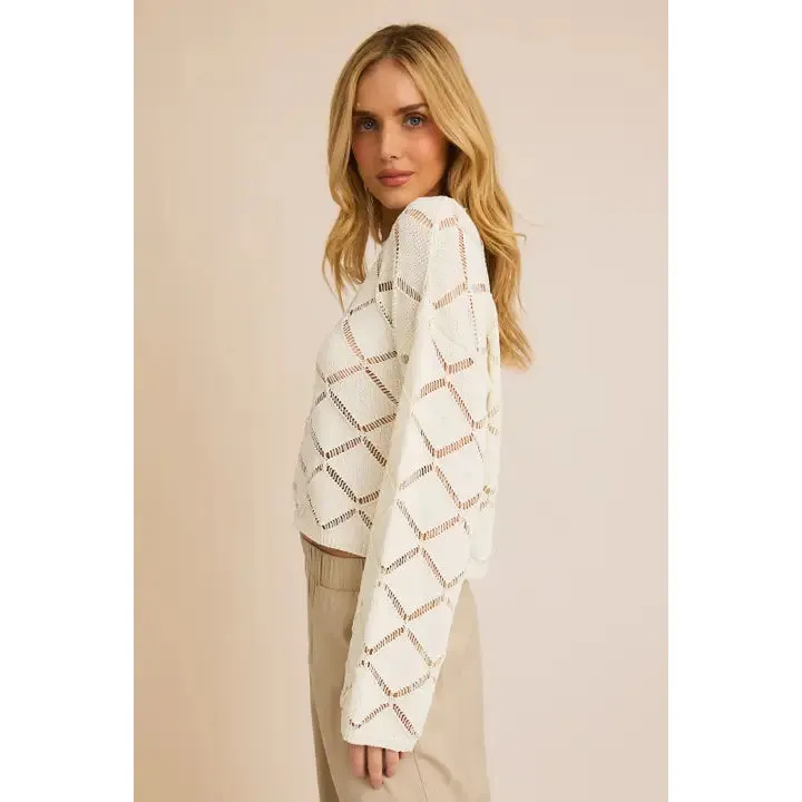 NB  Long Sleeve Lt Weight Sweater