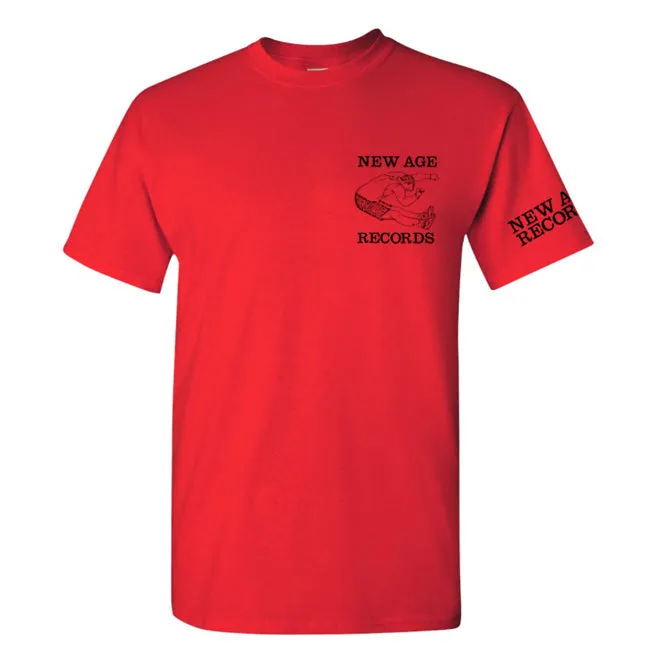 New Age Records Unity T-Shirt Red or Gray