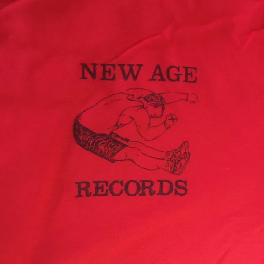 New Age Records Unity T-Shirt Red or Gray