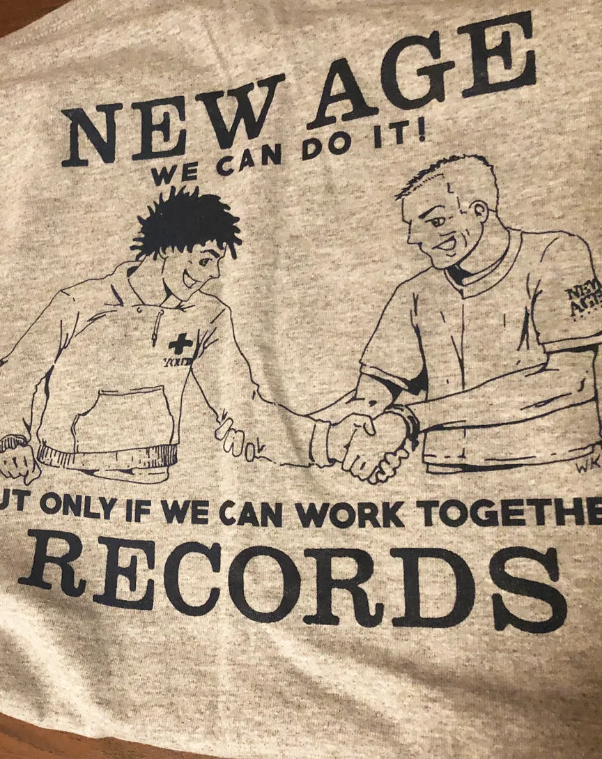 New Age Records Unity T-Shirt Red or Gray