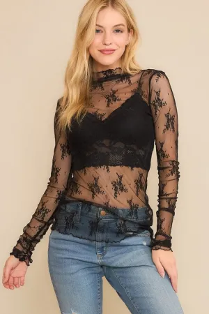 New Mesh Layering Top