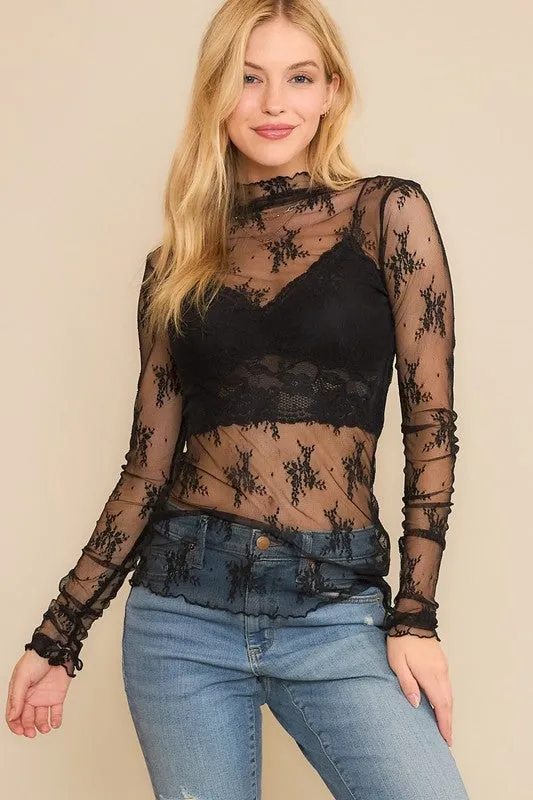 New Mesh Layering Top