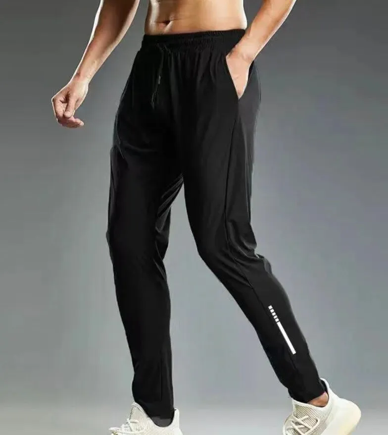 New OB  Elastic Running Sport Pants
