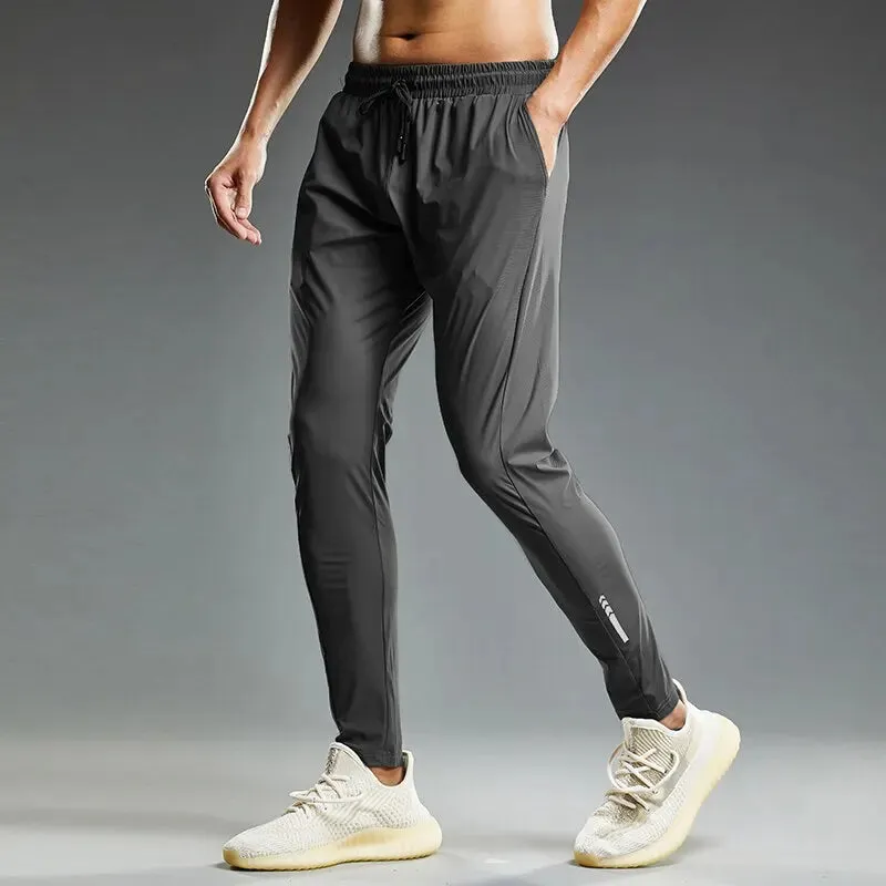 New OB  Elastic Running Sport Pants