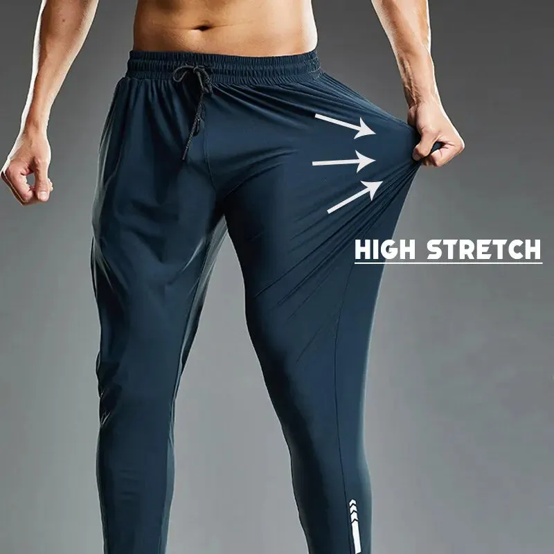 New OB  Elastic Running Sport Pants