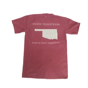 Oklahoma Norman Gameday T-Shirt Crimson