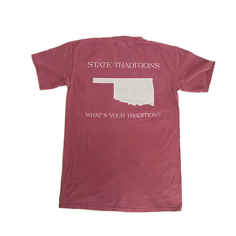 Oklahoma Norman Gameday T-Shirt Crimson