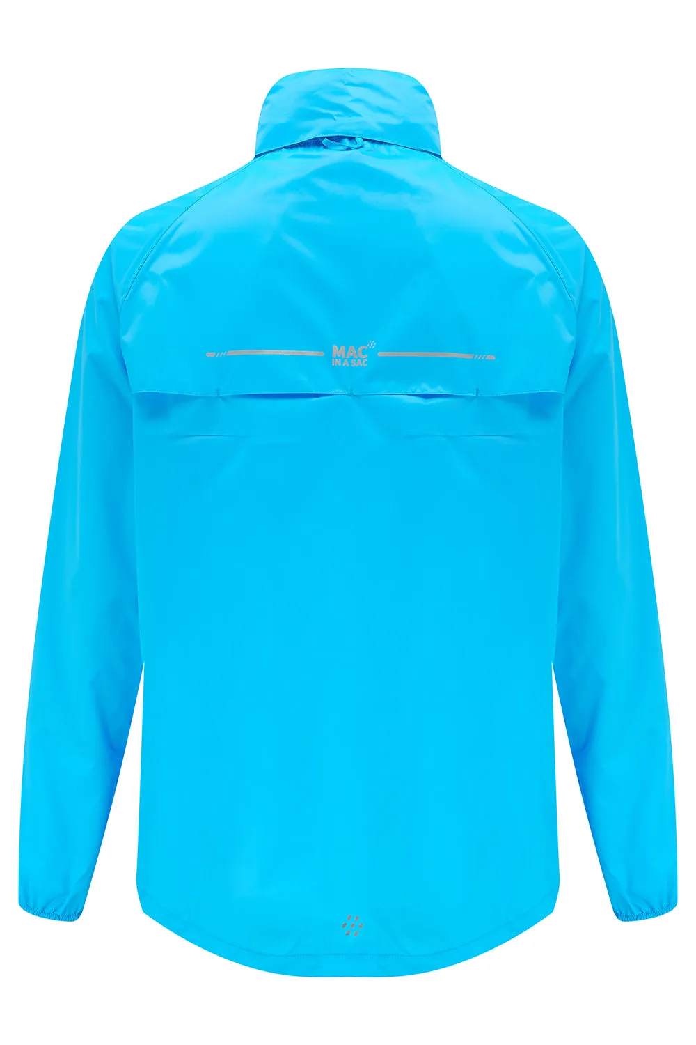 Origin Packable Waterproof Jacket - Mourne Mountain Neon Blue