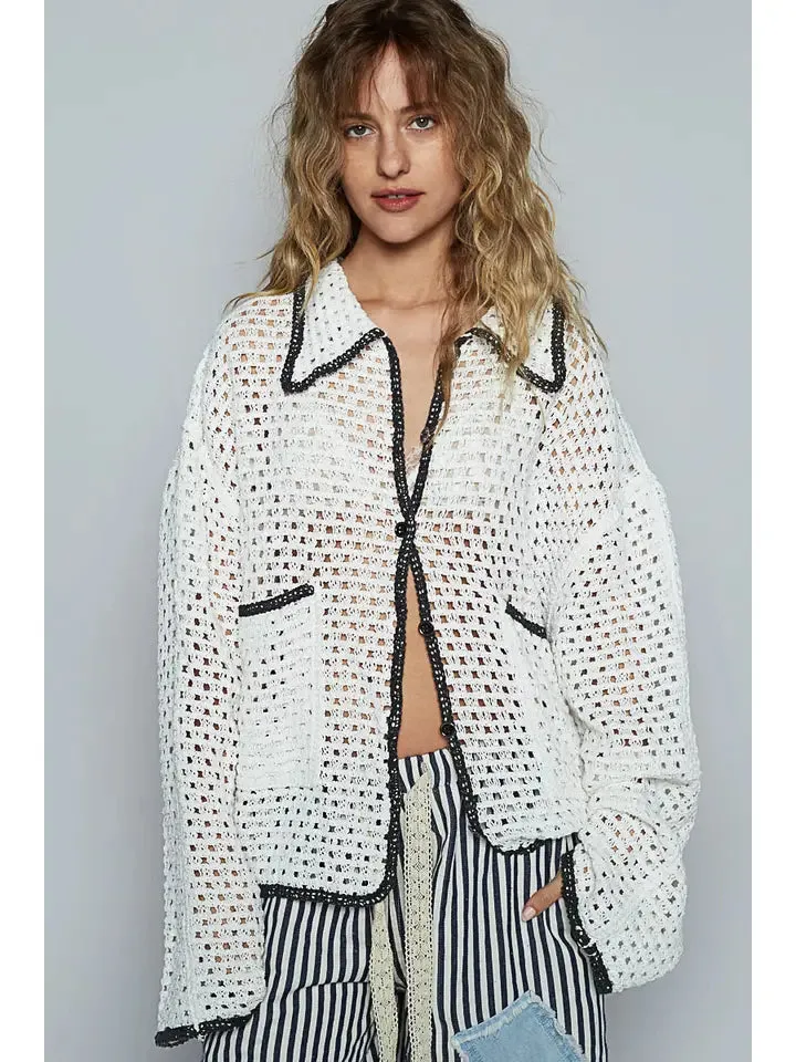 POL CROCHET JACKET