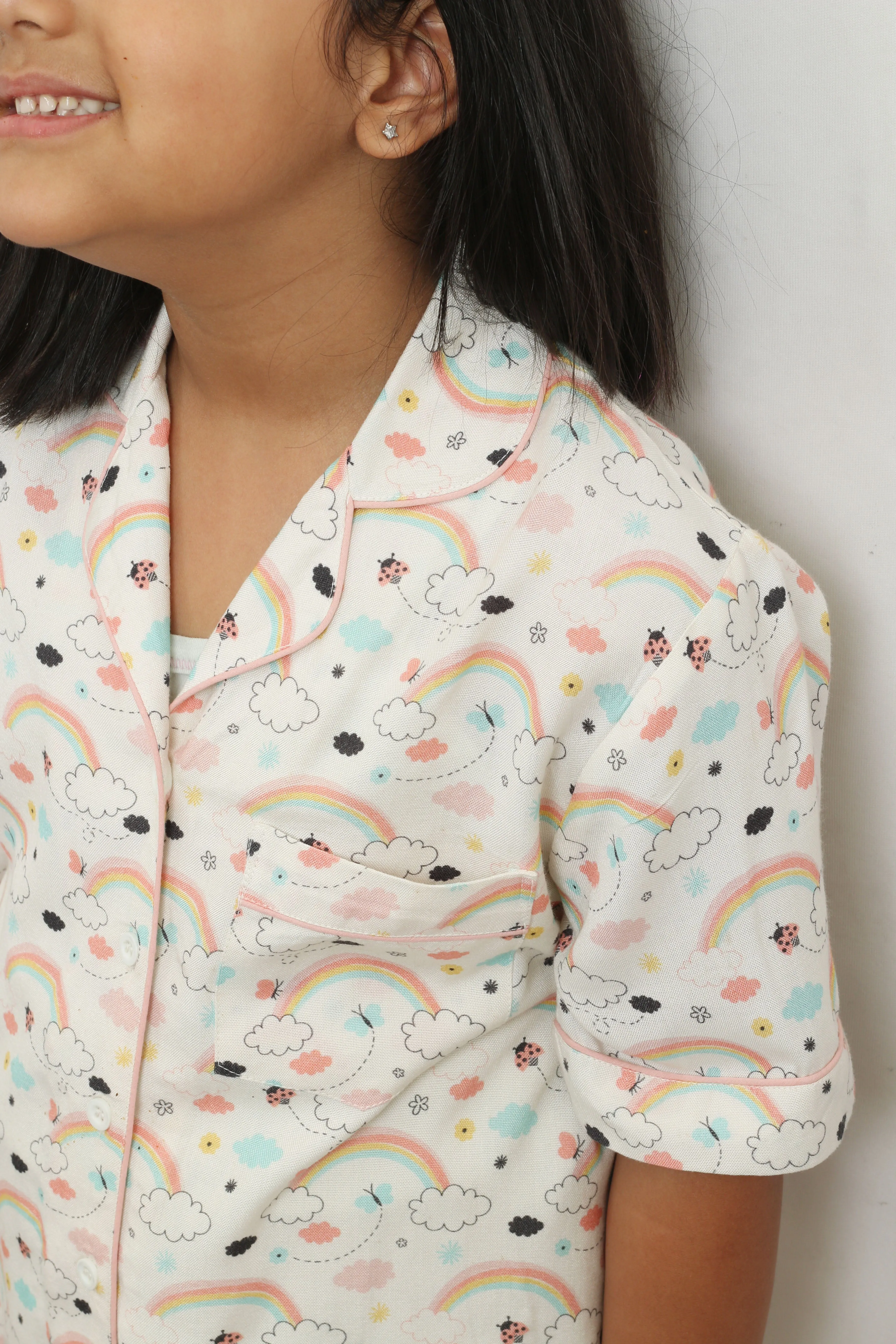 Rainbow Pyjama Set