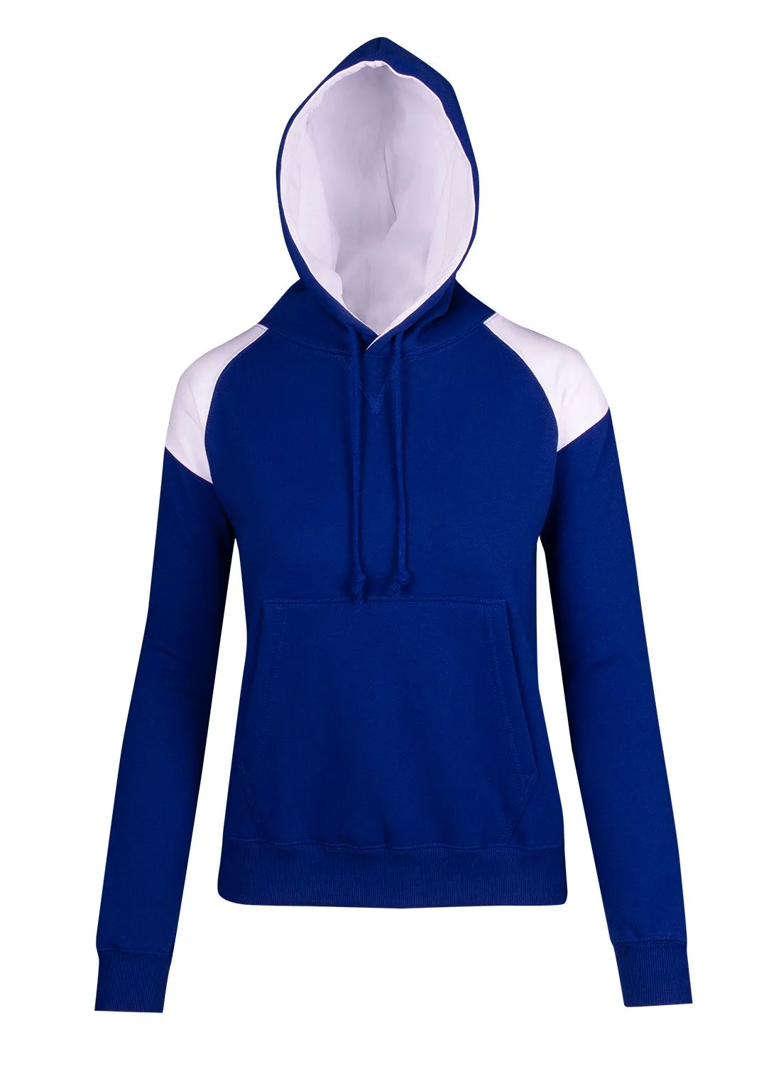Ramo Ladies/Juniors Shoulder Contrast Panel Hoodie (2nd colour) (F303UN)