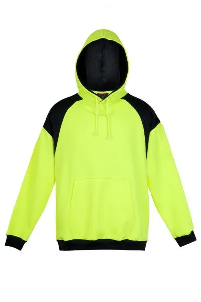 Ramo Mens' Contrast Fleece Hoodie (F303HPW)