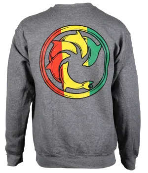 Rasta Highlight Crew Sweatshirt