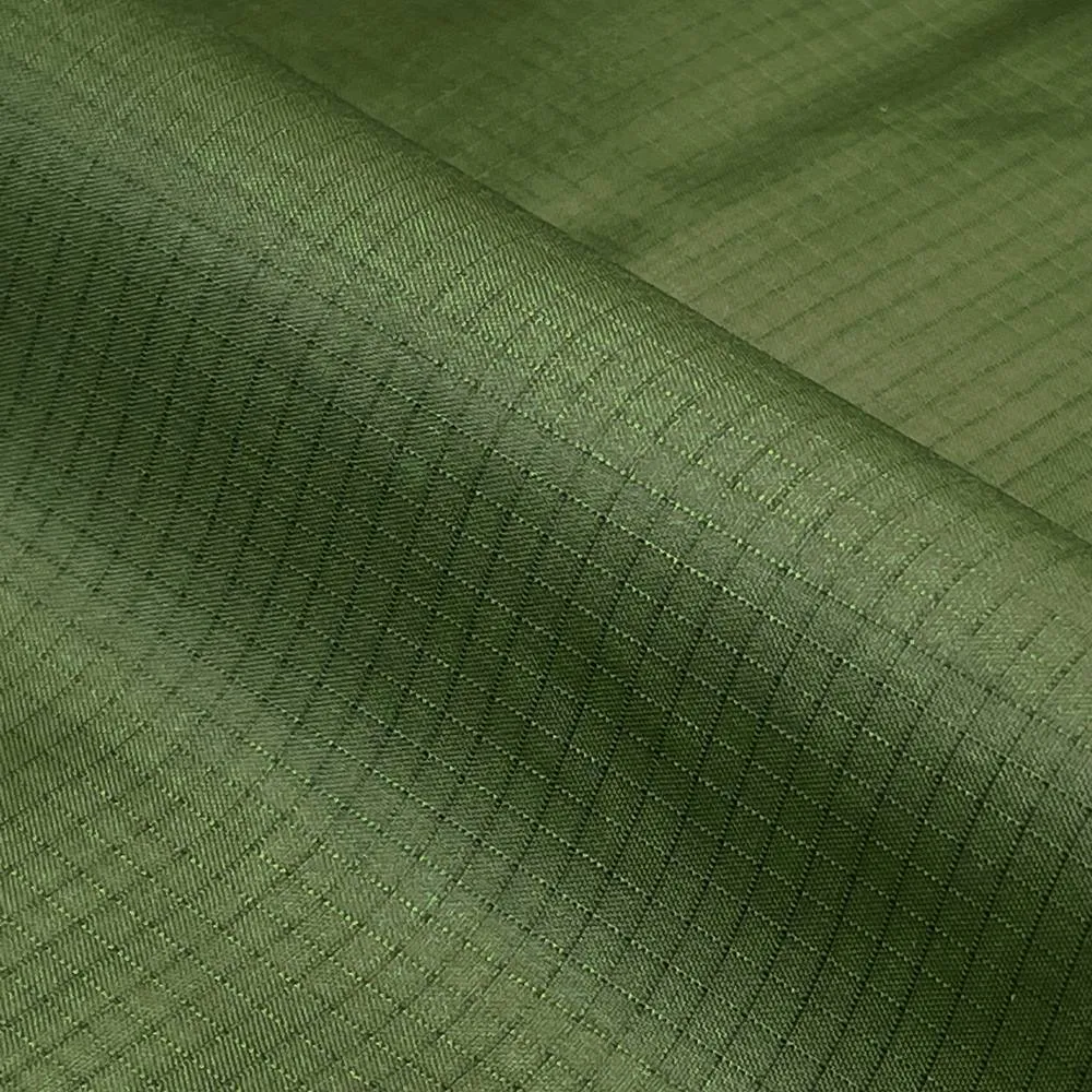 Ripstop Nylon - Olive