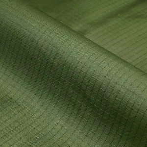 Ripstop Nylon - Olive