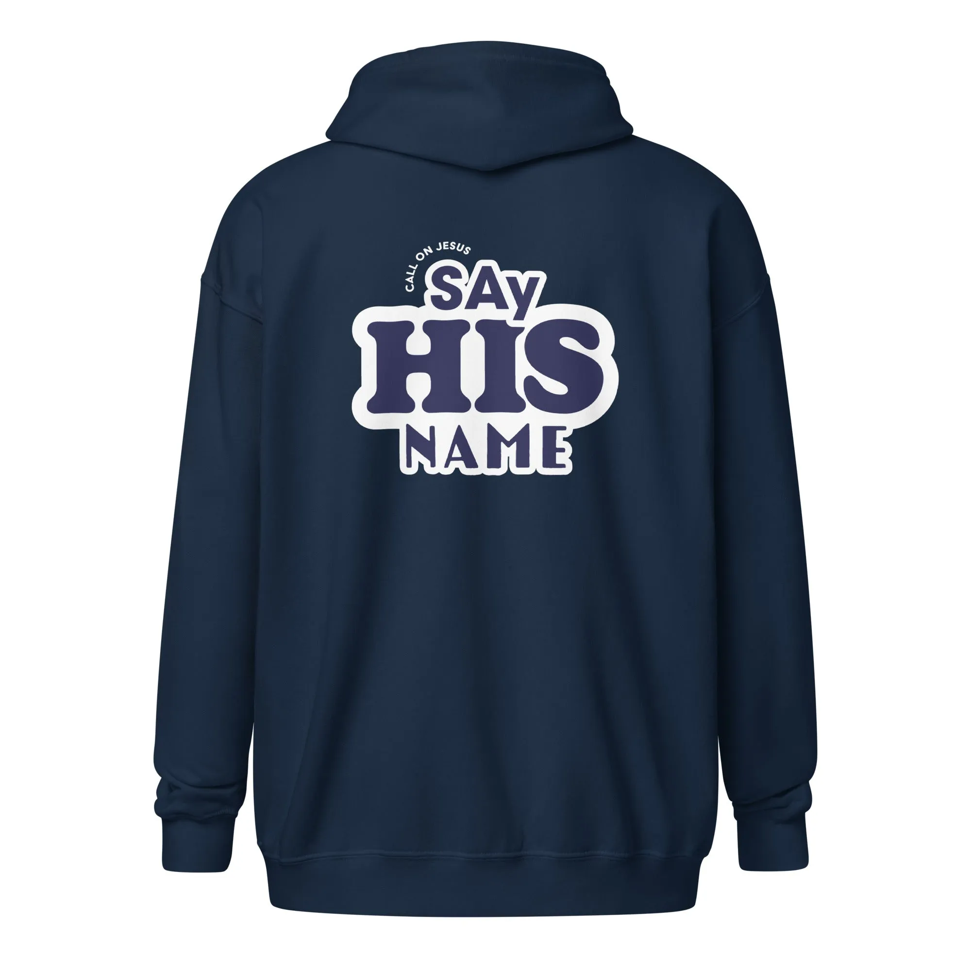 Say His Name Unisex Full-Zip Hoodie Hoodie