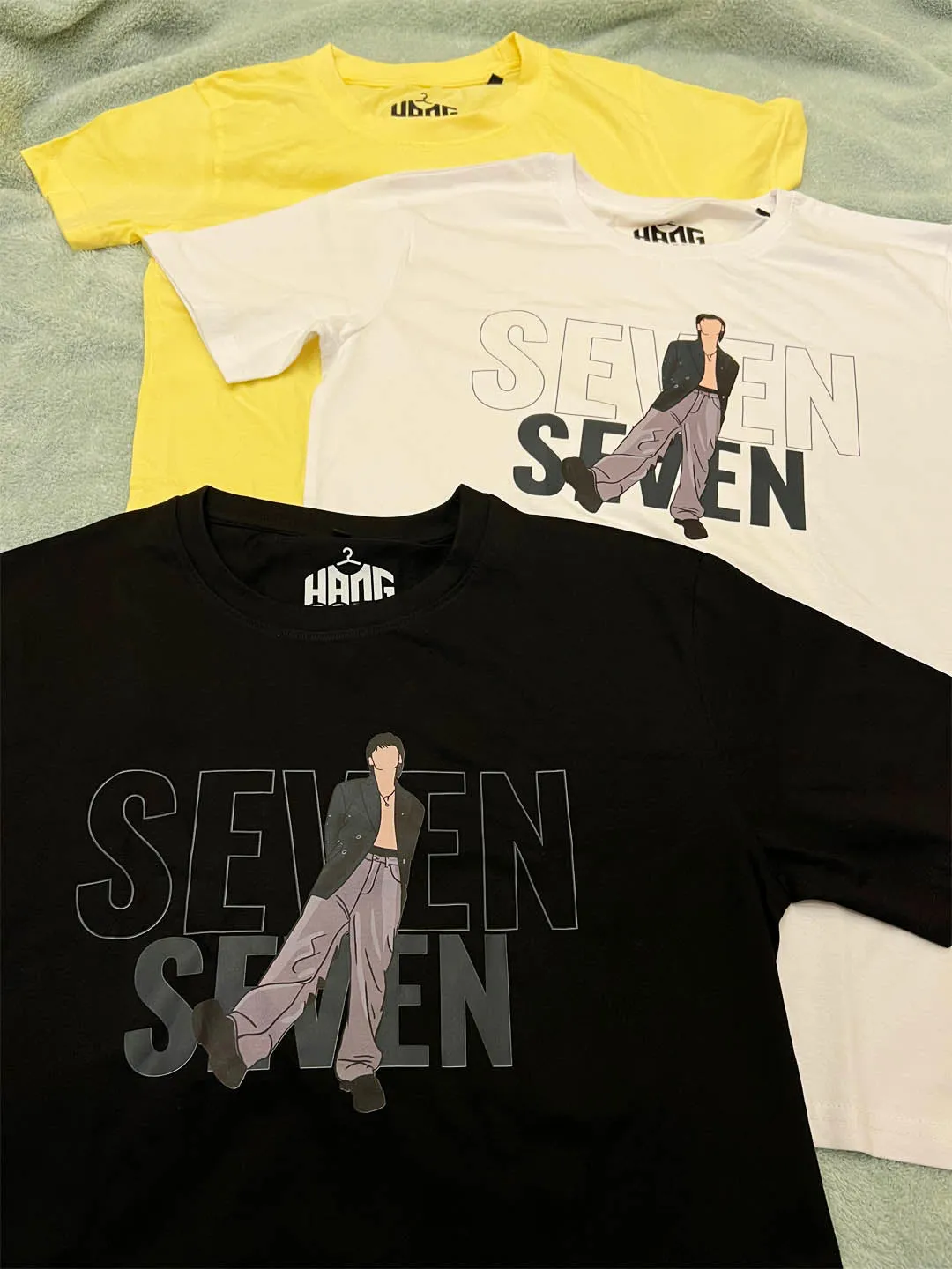 Seven (Jungkook) - Tee