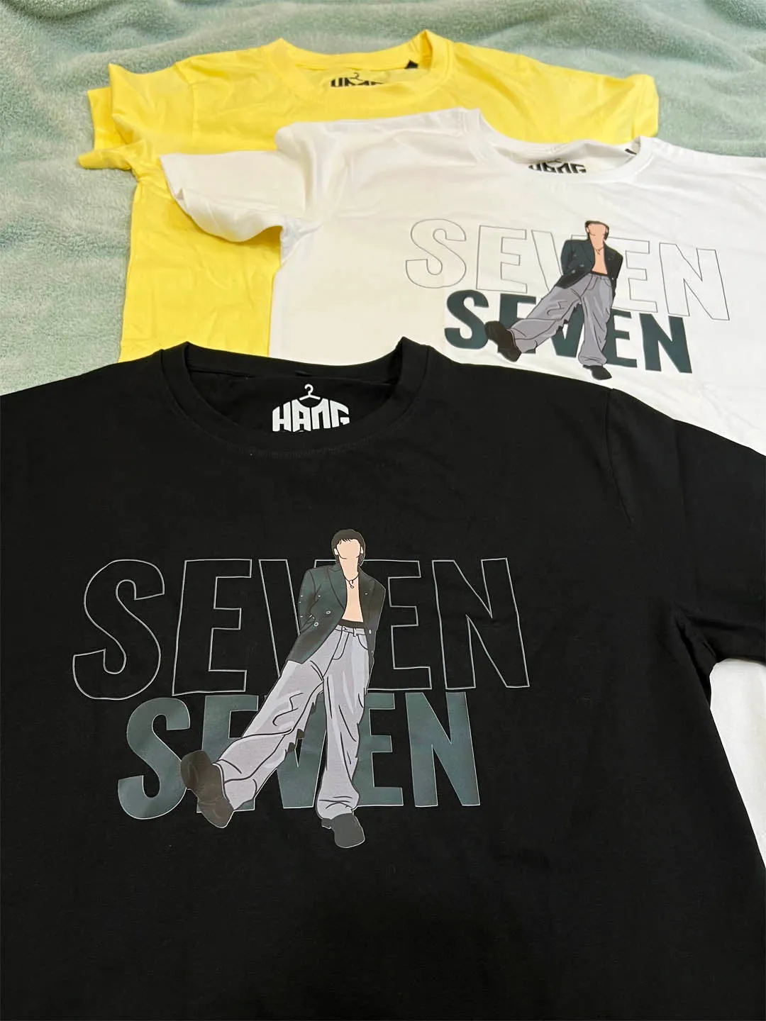 Seven (Jungkook) - Tee