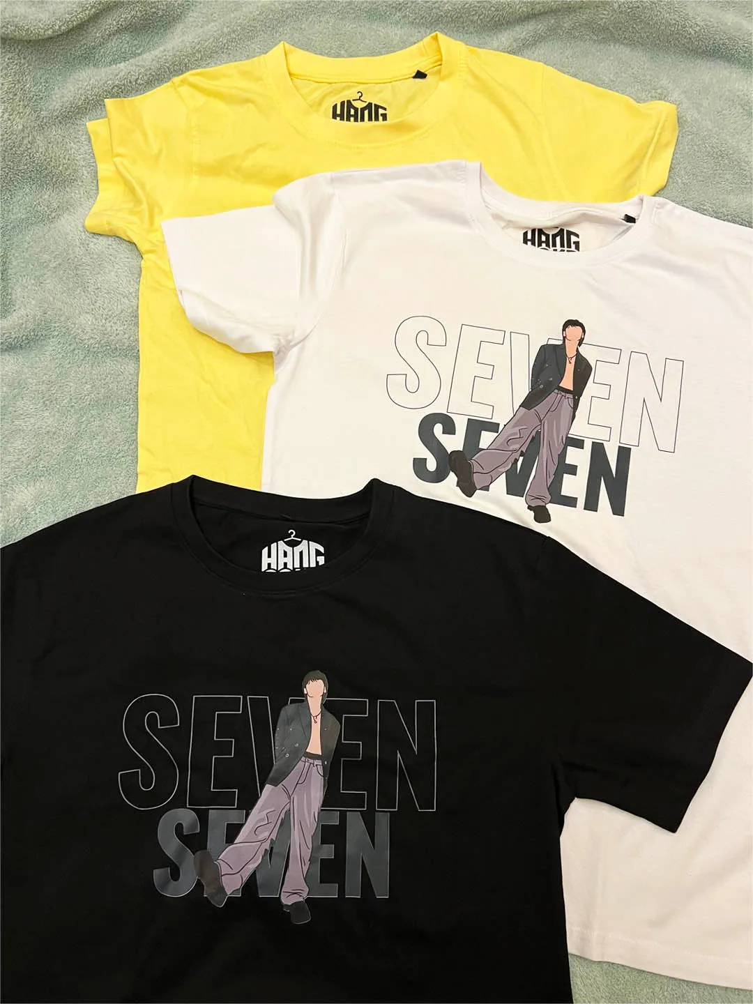 Seven (Jungkook) - Tee