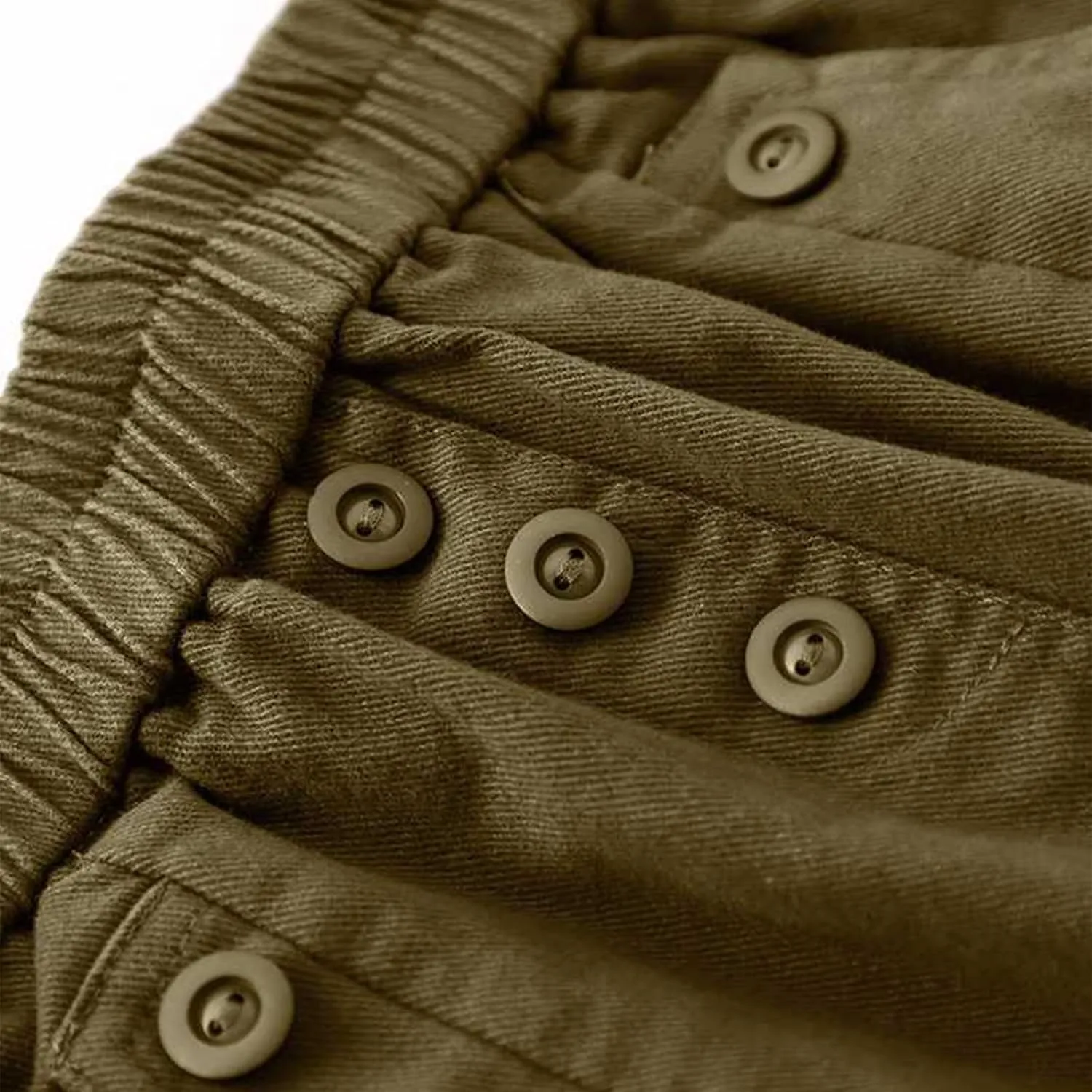 Skirts for Women 2024 Fall Casual Loose High Waisted Mid Length Skirt Baggy Pleated Button Midi Skirt with Pockets