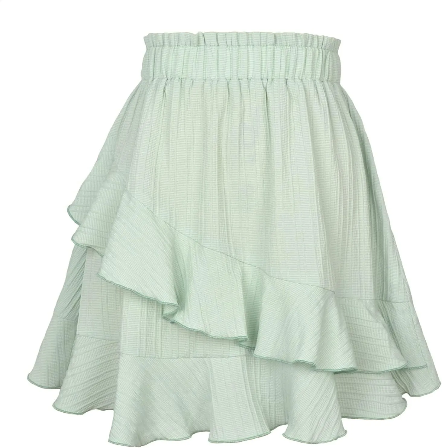 Skorts Skirts for Women Tennis Mini Wrap Skirt Asymmetrical Beach Flowy Linen Cotton High Waisted Shorts for