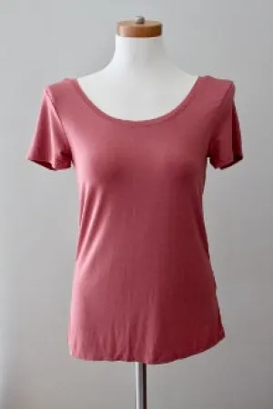 Soft Autumn Rose Blush Top