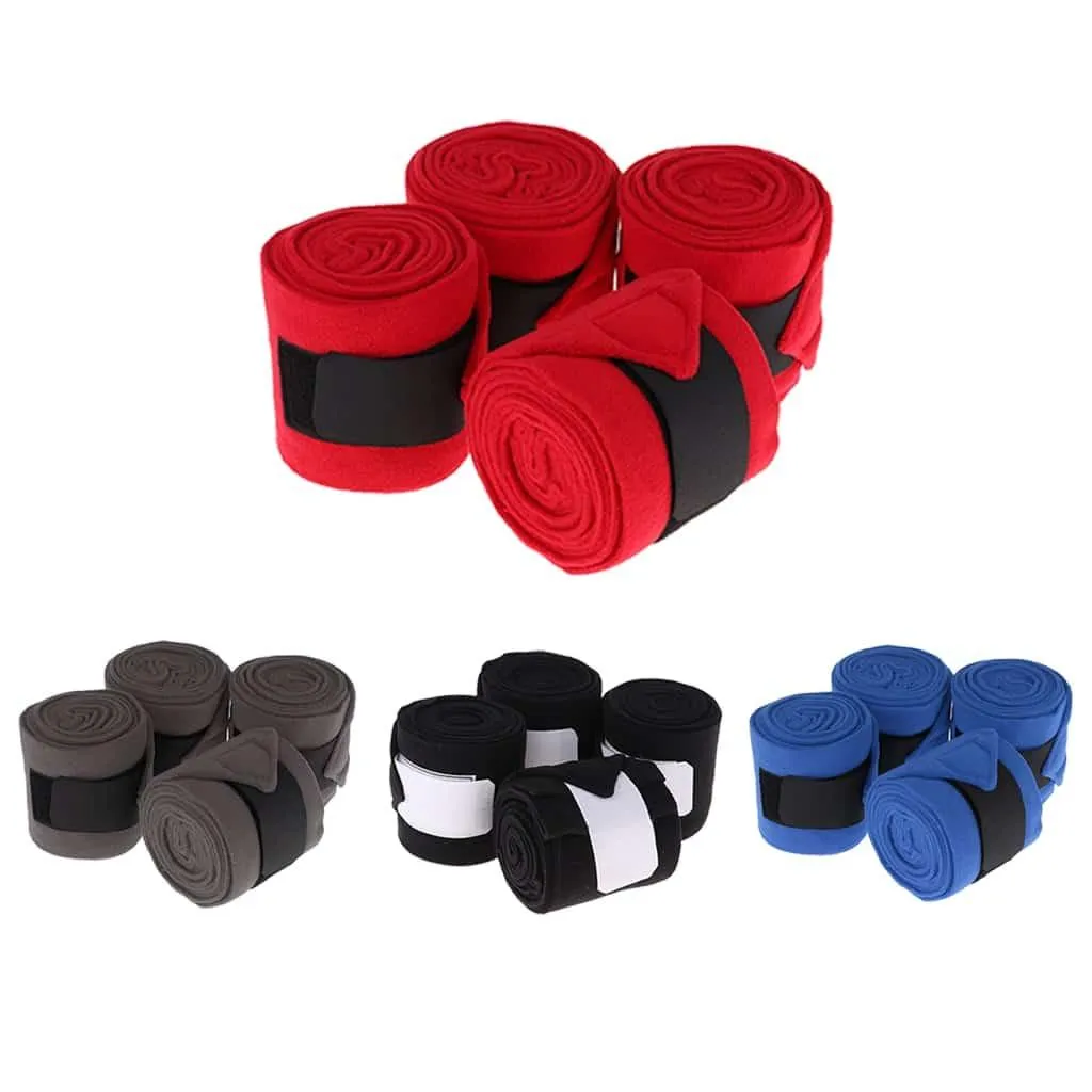 Soft Fleece Horse Leg Bandage
