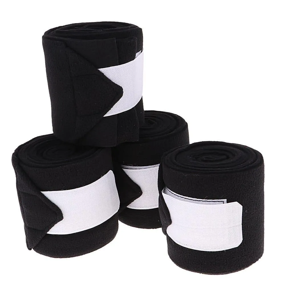Soft Fleece Horse Leg Bandage