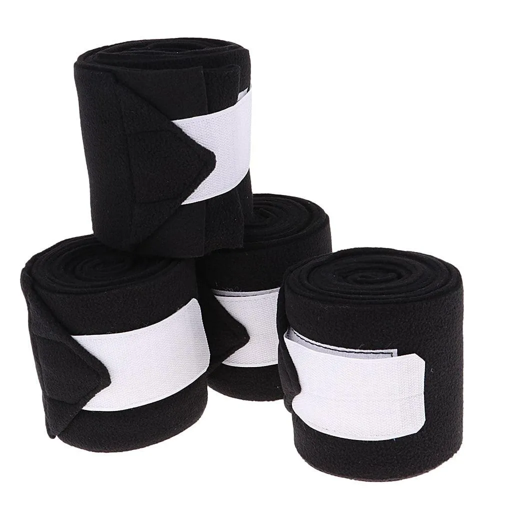 Soft Fleece Horse Leg Bandage