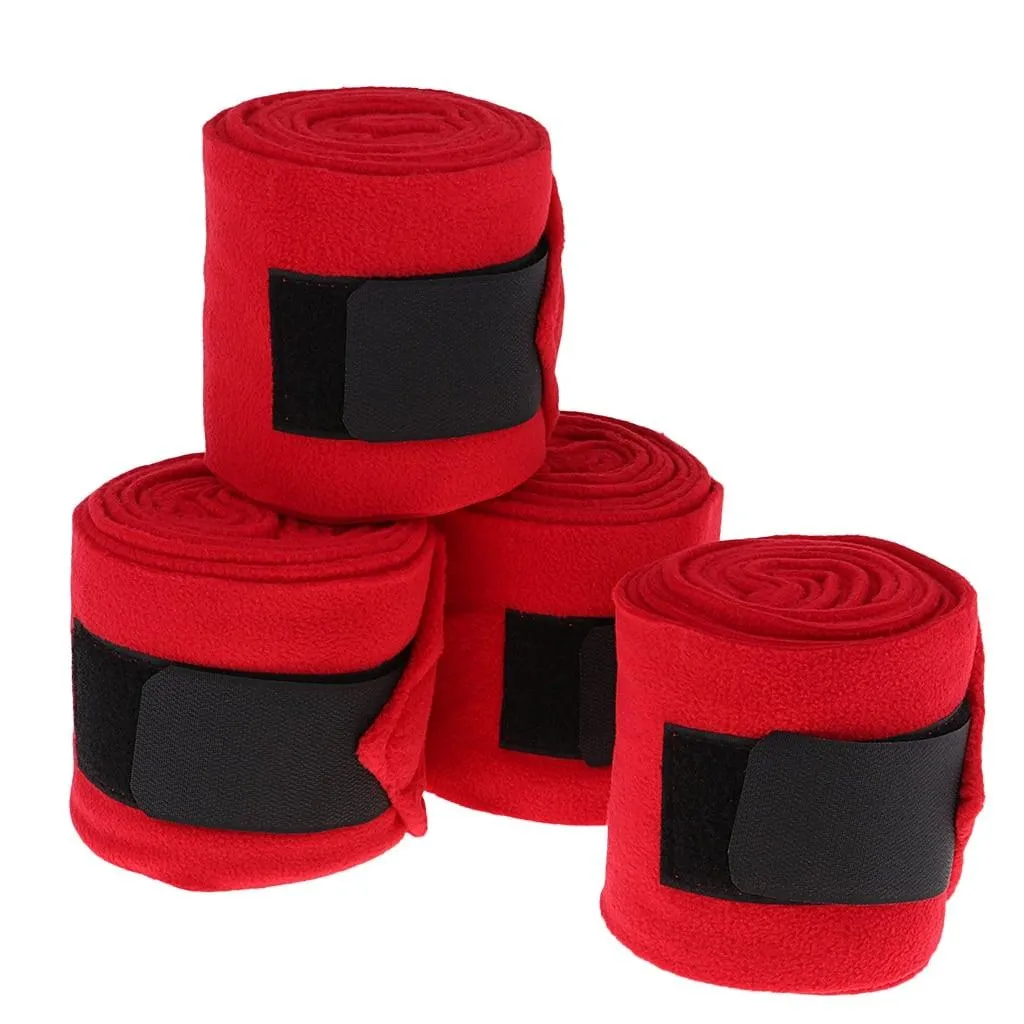 Soft Fleece Horse Leg Bandage